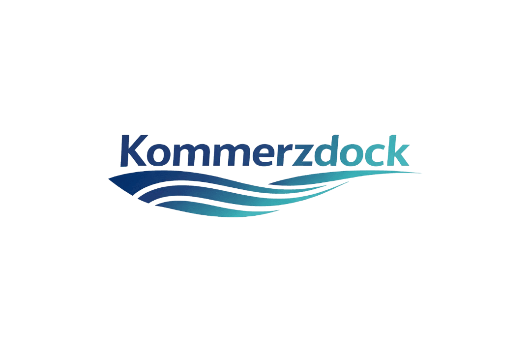 Kommerzdock Logo